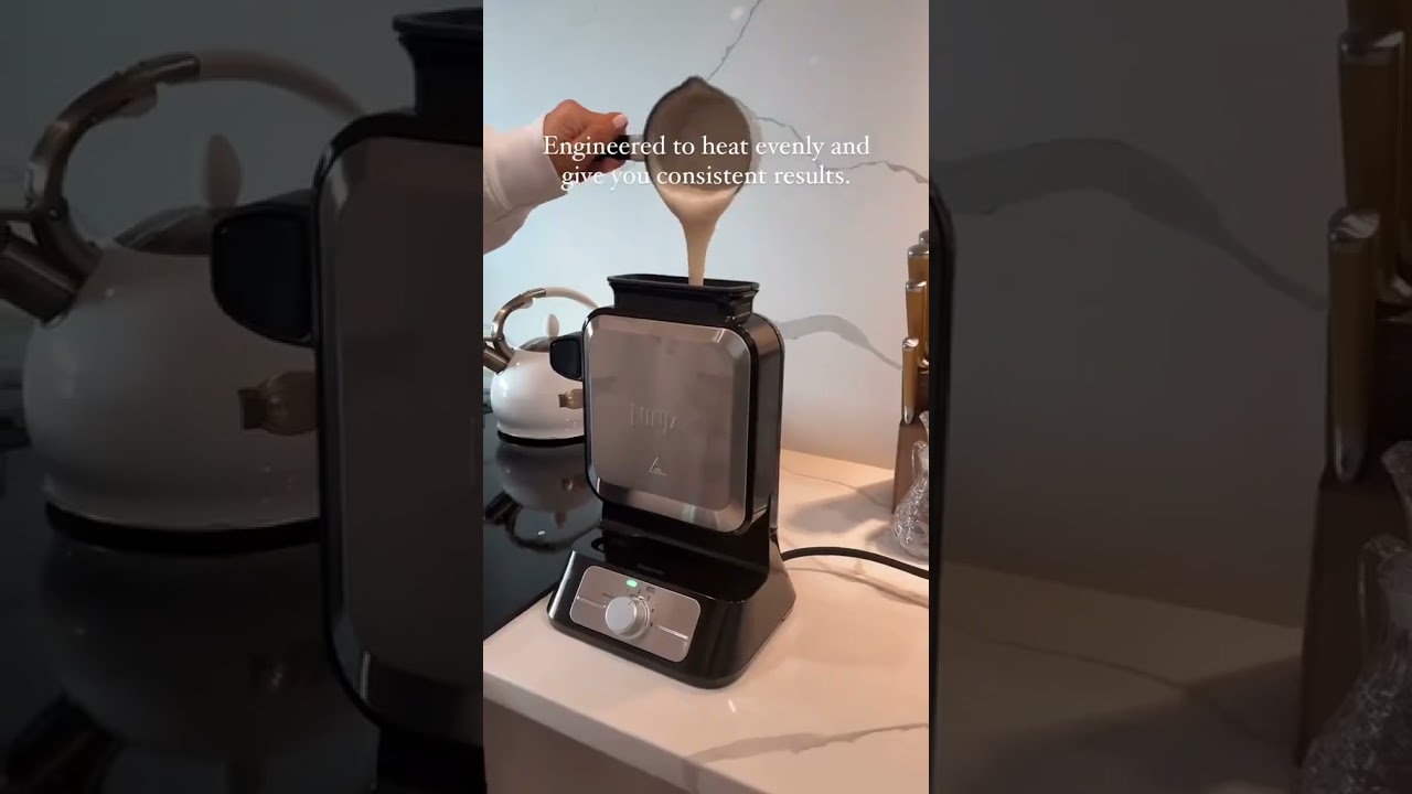 The Ninja NeverStick PRO Waffle Maker on amazon