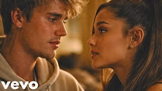 Download Lagu Falling Back Into You – Justin Bieber ft. Ariana Grande | Lyrics Video MP3