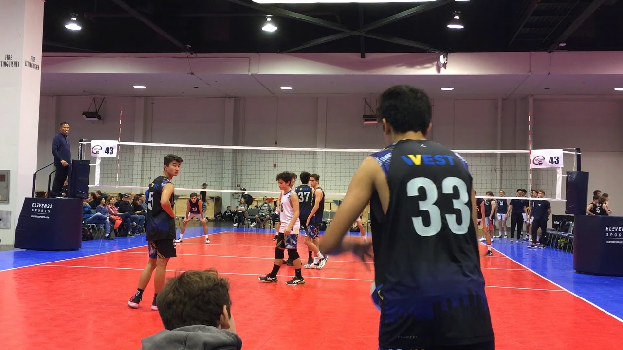 West 16u Volleyball vs Balboa Bay Set 2 YouTube