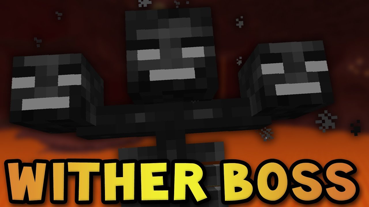 Minecraft - Wither Boss Mob - Review und News [1.4 