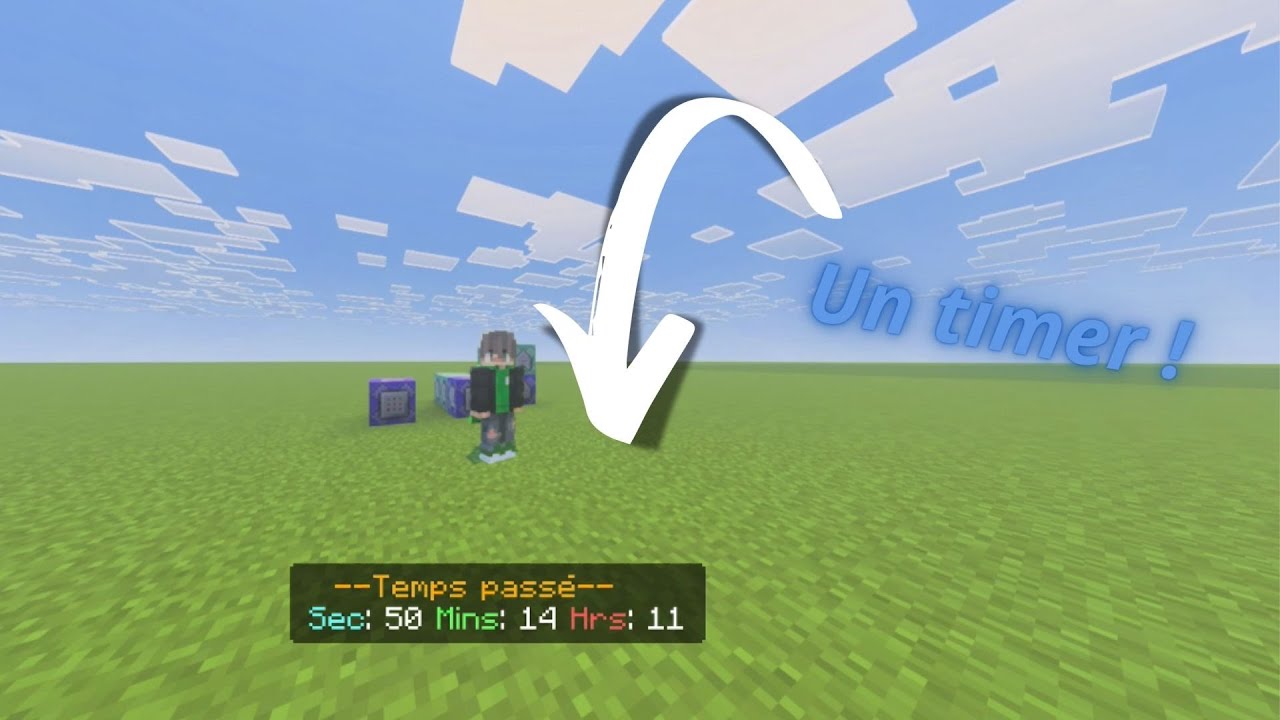 TUTO TIMER | Command blocks | Minecraft bedrock - YouTube