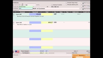 Buying and selling cash using Keyboard Shortcuts in CurrencyXchanger (CXR)