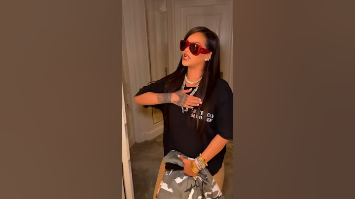 RIHANNA DANCING FOR ASAP ROCKY TO GLORILLA 🙃