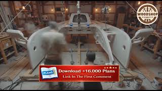 Global Cruising Catamaran Build from Scratch Full Plans & Test