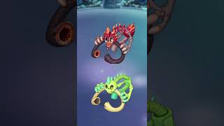 All UUDUK Comparison On Bone Island & Magical Nexus! #shorts @MSMPokeGamer