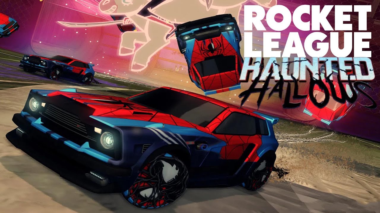 Rocket League & Fortnite Haunted Hallows 2024 All Items!
