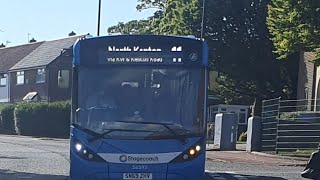 Short ride on Stagecoach Newcastle LGBTQIA+ 26293