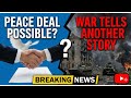 Russia Says Peace Deal With Ukraine Is “Possible Soon” — But War Tells Another Story