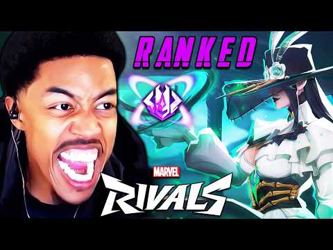 SO CLOSE I CAN TASTE IT!!! CalebCity Grinds Ranked Rivals w/ Friends! (Marvel Rivals)