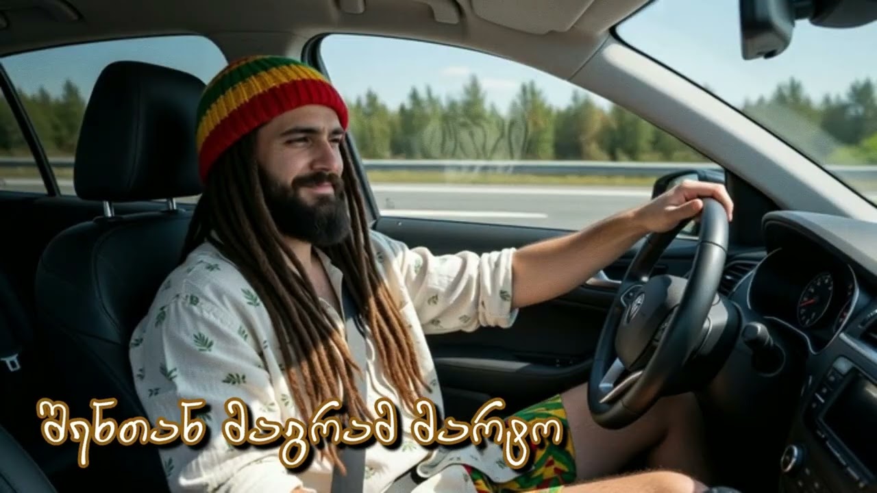 შენთან მაგრამ მარტო (Reggae) | Shentan Magram Marto | 2026 Chill Vibes