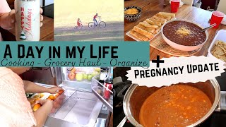 Spend a day with me and Pregnancy Update, A day in the life of a Mennonite Mom while expecting