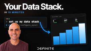 Build a Full AI-Powered Data Stack in 10 Minutes | Definite Demo