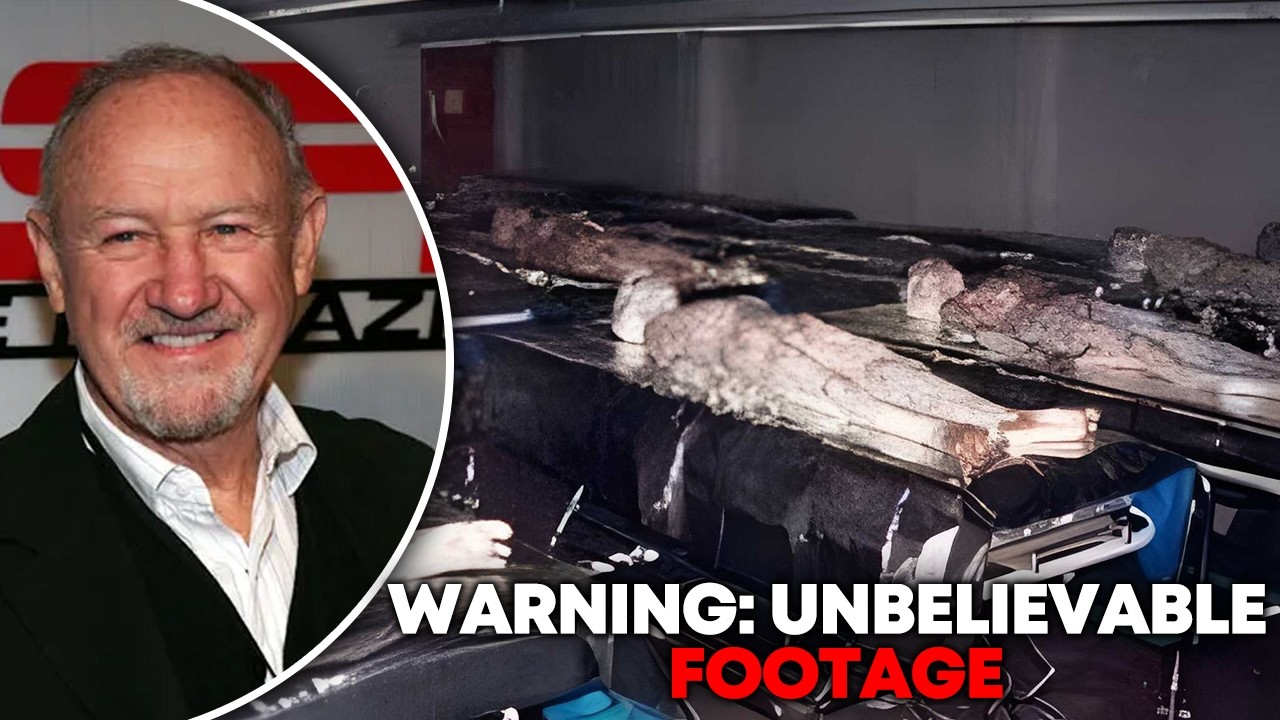 A Secret Tunnel Beneath Gene Hackman’s Mansion Stunned Investigators — Found Inside Was Unthinkable