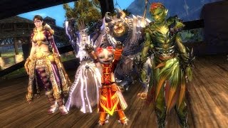 Guild Wars 2 สิ่งที่ควรจะรู้ เกี่ยวกับอาชีพทั้ง8และเผ่าทั้ง5 (สำหรับผู้เล่นใหม่)