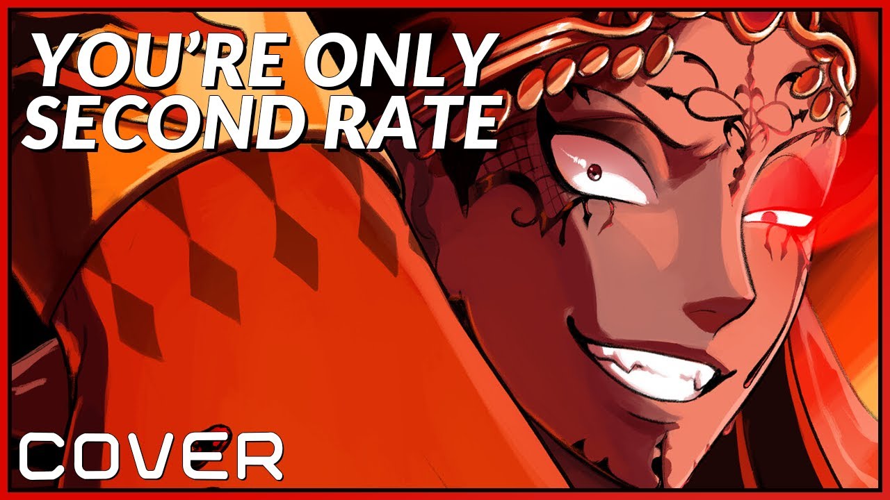 "You're Only Second Rate" from ALADDIN | Covered by 𝙹𝙴𝙻𝙻𝚉𝚈