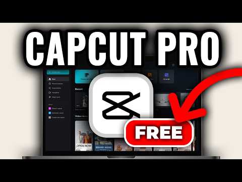 Free CapCut Pro On PC | Easiest Method To Get Pro Features! (2026)