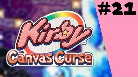 Kirby: Canvas Curse Walkthrough Part 21: Icy Stare, An