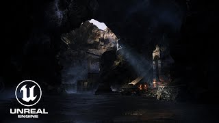 Infinity Blade Hideout  | UE4
