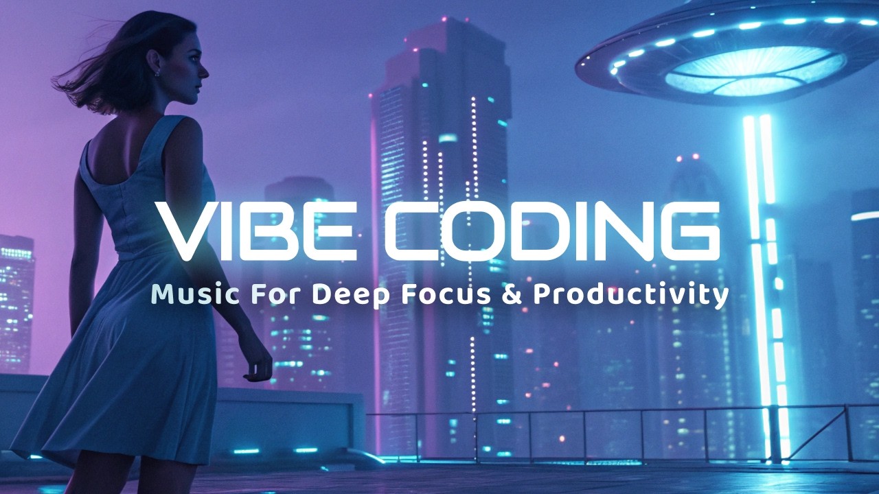 Melodic Techno Mix for Vibe Coding | Afterlife Style Deep & Hypnotic ...