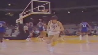 1978: Pistol Pete vs New Jersey Nets (VERY RARE FOOTAGE)
