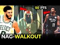 WESTBROOK hindi kinaya si JT, nag-Walkout sa laban! | Kyrie balik Boston!