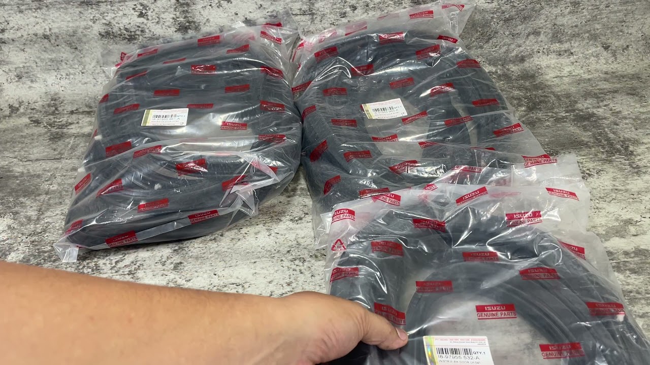 KARET PINTU KARET BALON SET SEMUA TIPE ISUZU PANTHER KAPSUL TOURING GRAND TOURING