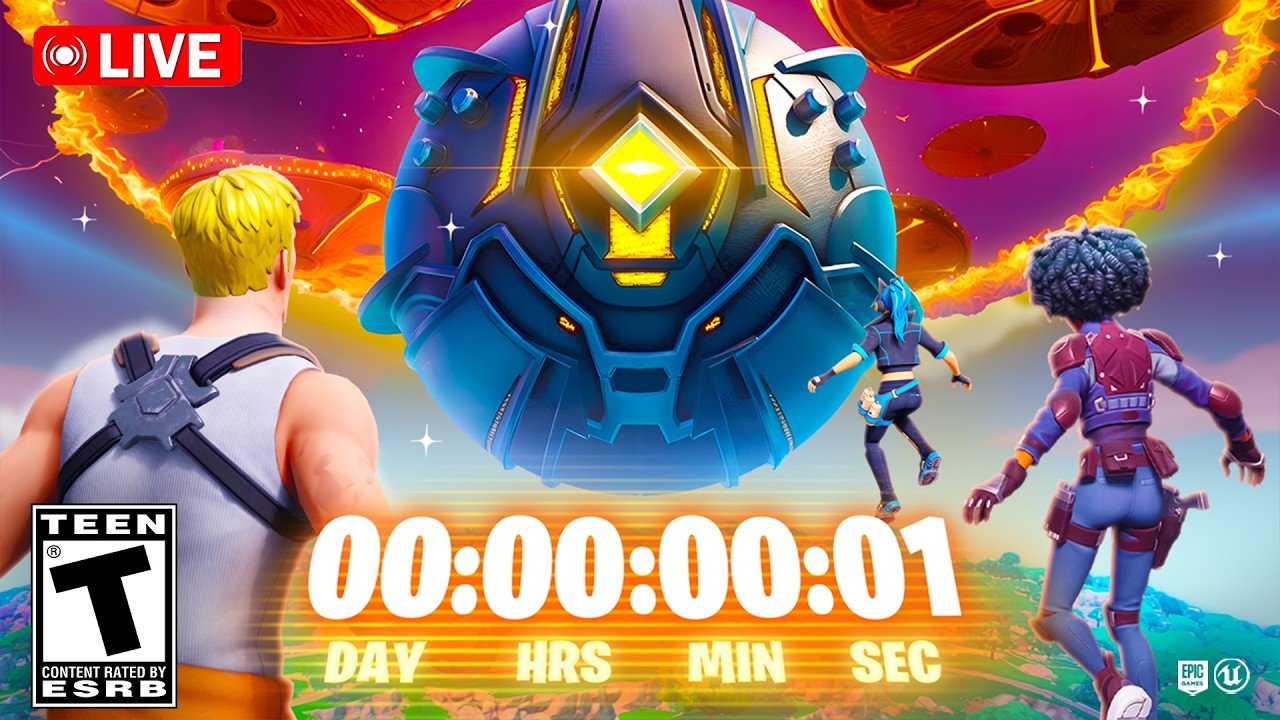 🔴*NEW* FORTNITE DARK VOYAGER'S CRADLE EVENT TODAY?! (Stage 2 LIVE)