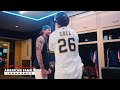 Behind the Scenes: First-Round Pick Trey Ebel's First Day in Milwaukee