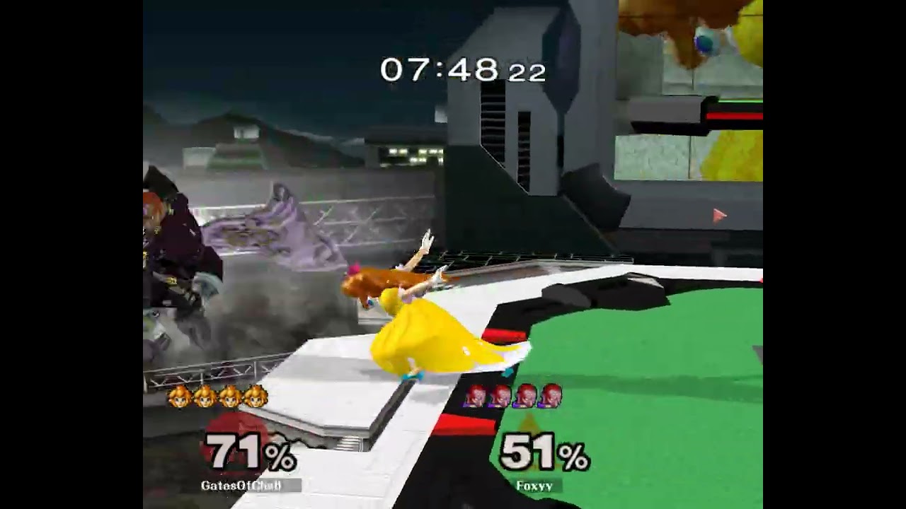 1918 Cheba Hut TFS LR2 – Foxyy ⟮Ganon⟯ vs GatesOfChell ⟮Peach⟯