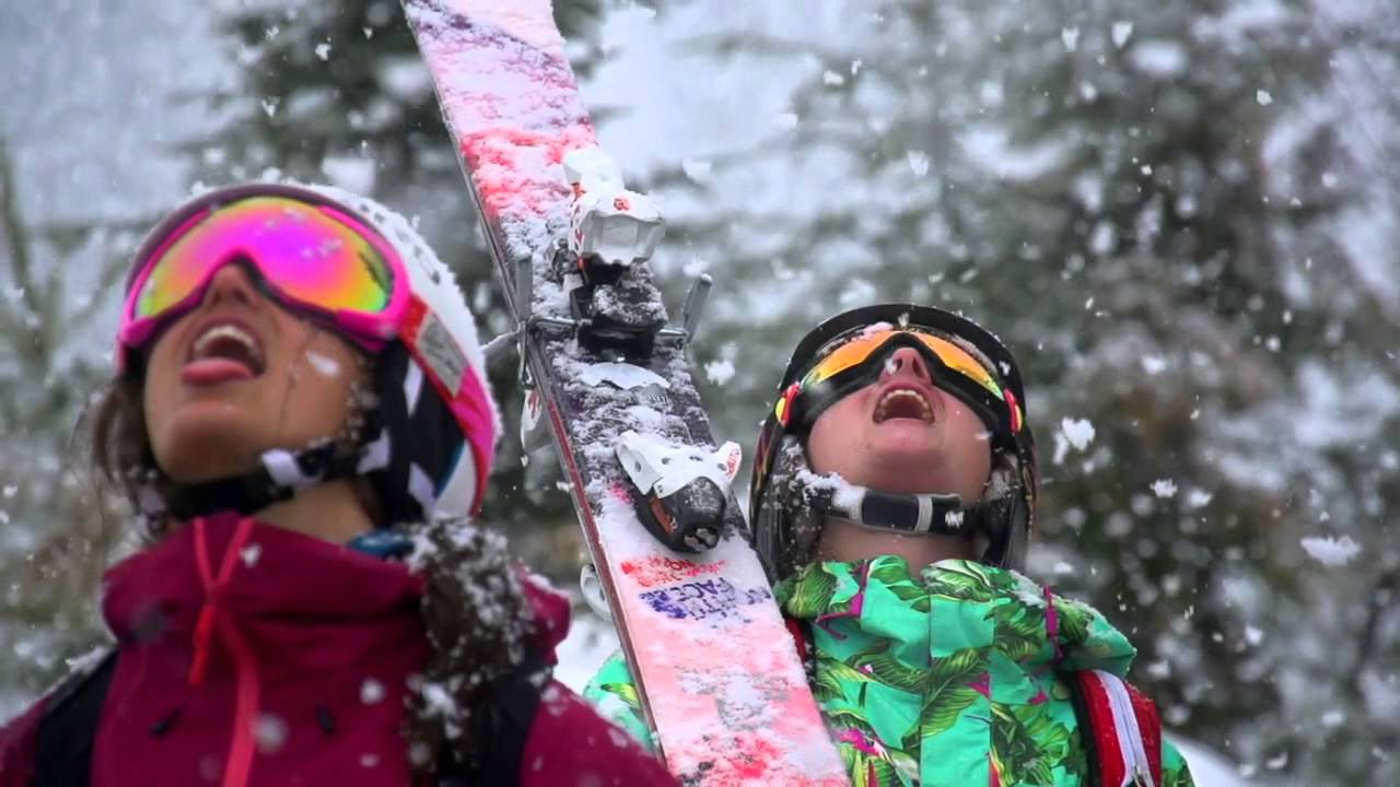 Pretty Faces: The Story of a Skier Girl still