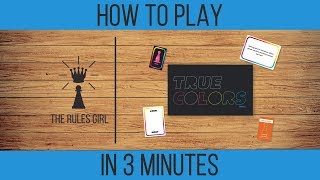 How to Play True Colors in 3 Minutes - The Rules Girl screenshot 3
