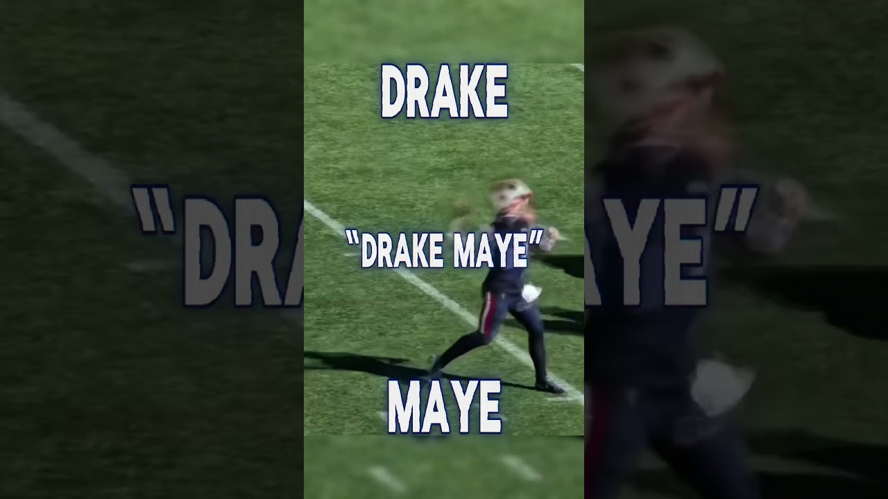 song: Drake Maye by Nicky G. (link in bio) 