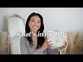 WHAT'S IN MY DIOR BOBBY BAG: Everyday Essentials (this purse is so roomy lol)