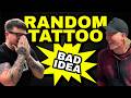 Bottle Flip Challenge… Loser Gets A RANDOM Tattoo 😭