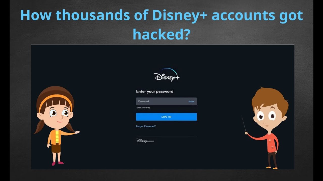 How thousands of Disney+ account got hacked? YouTube