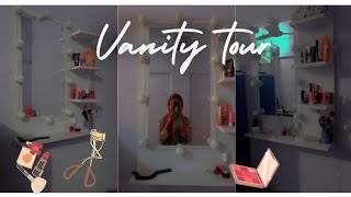My Vanity Tour My Aesthetic Vanity Tour Kousar