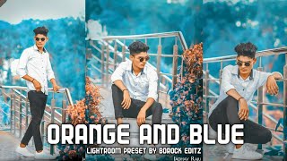 Lightroom mobile presets free dng | Orange and Blue tone lightroom presets 2022 free screenshot 5