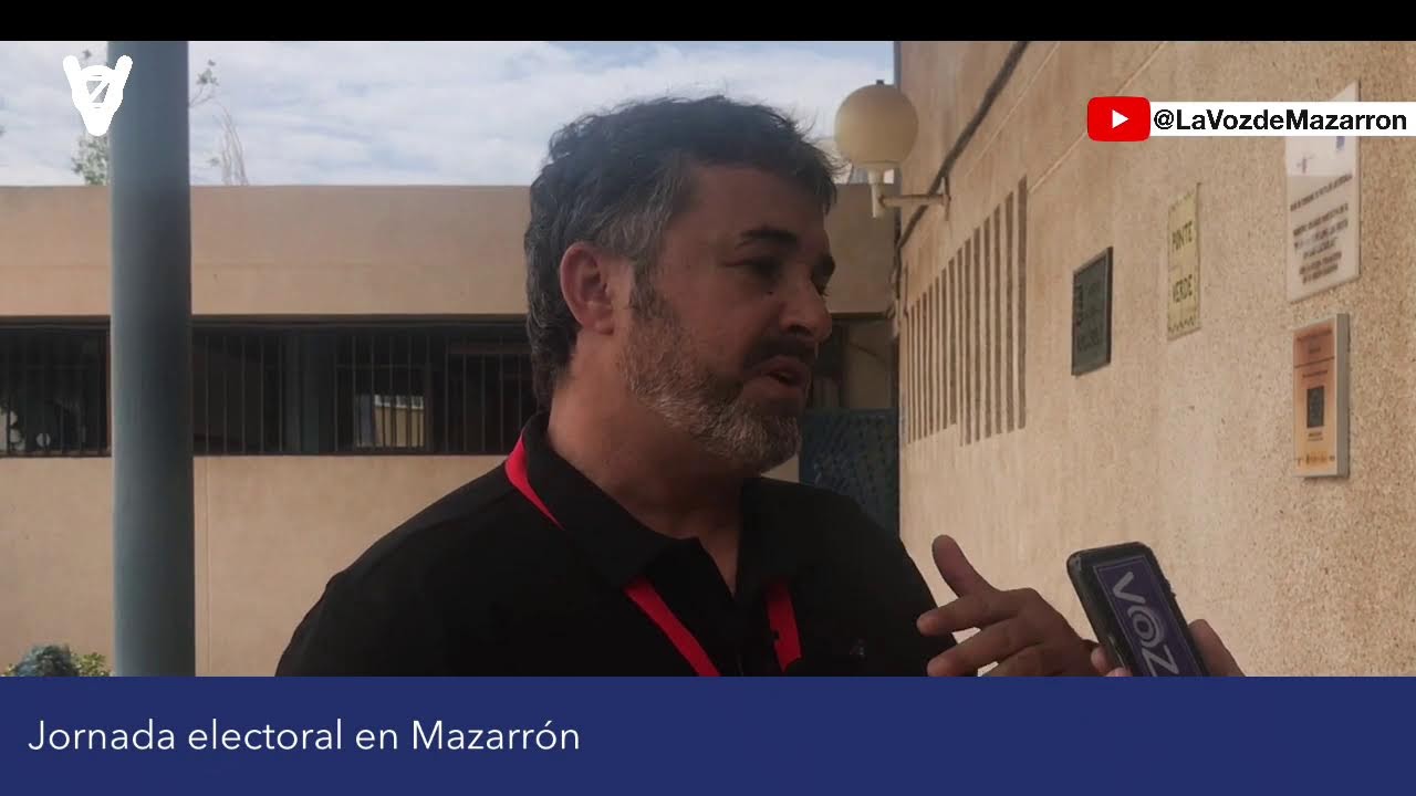 Jornada electoral en Mazarrón