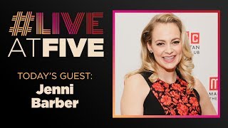 Broadway.com #LiveatFive with Jenni Barber of BY THE WAY, MEET VERA STARK