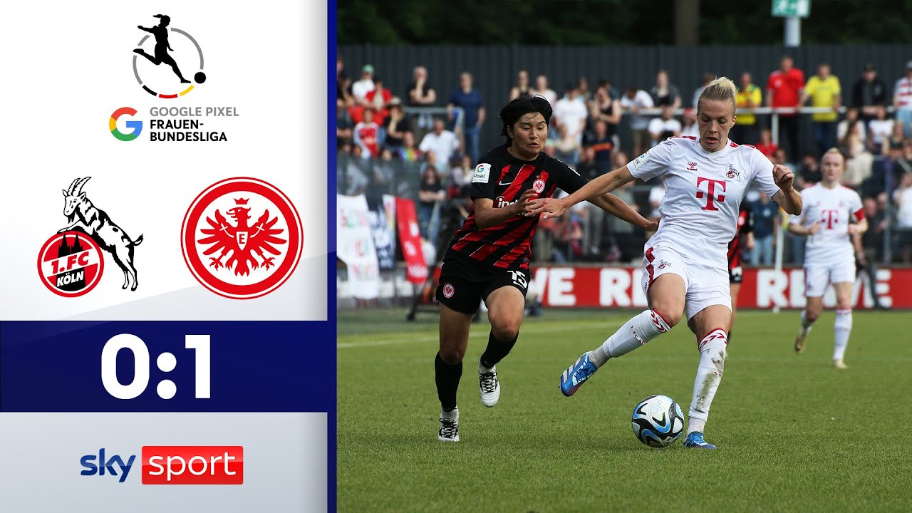 MSV Duisburg – FC Bayern München | Frauen-Bundesliga, 18. Spieltag Saison 2023/24 | sportstudio