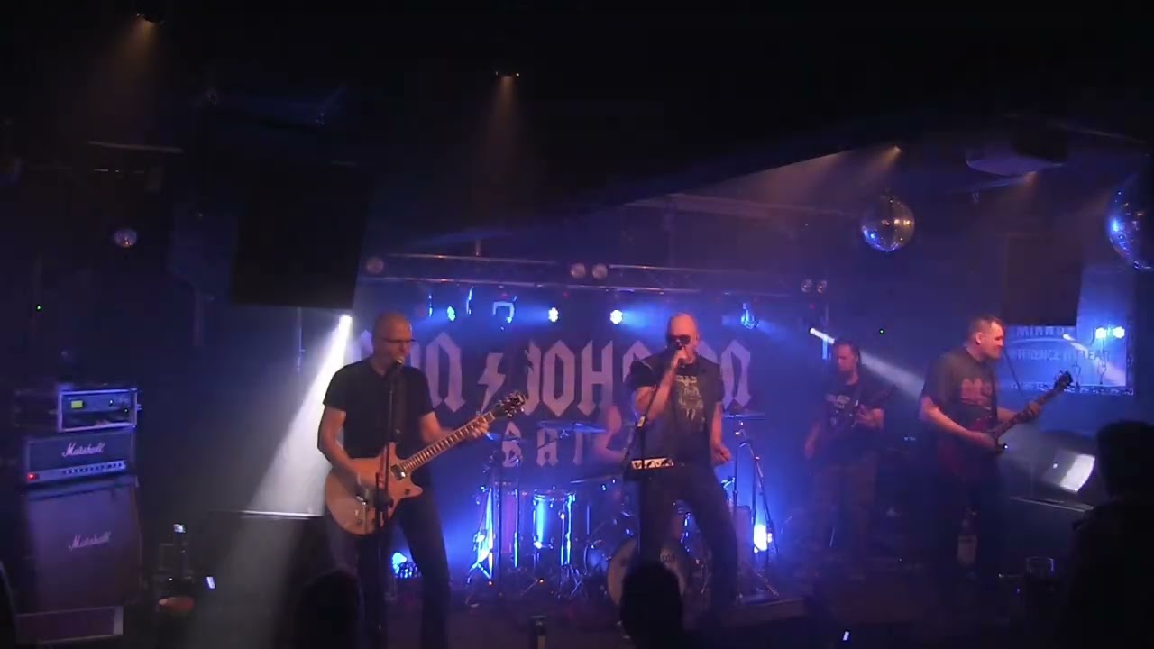 Bon / Johnson Band live at Musa-Vintti - Are You Ready