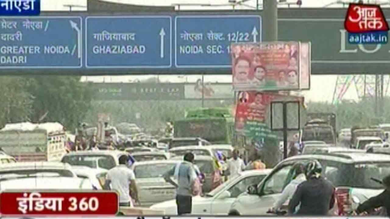 India 360: Minister's Gift To Noida, 1-Hour Jam