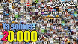 Ya somos 20.000!!!