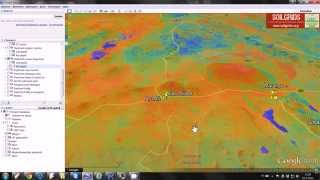 AfSoilGrids250m preview in Google Earth