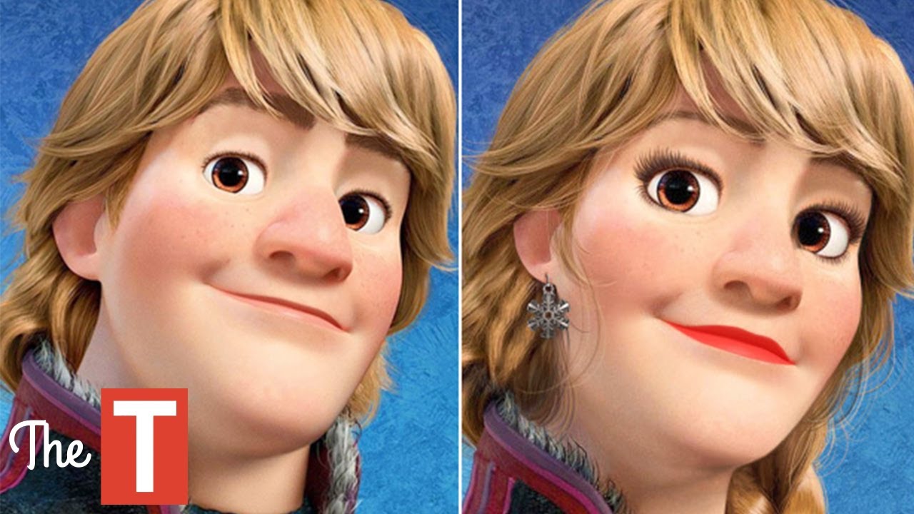 10 Disney Characters Reimagined In Alternate Universes ...