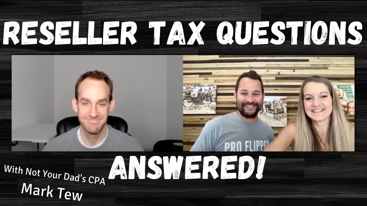Your eBay Tax Questions Answered [By A CPA!] YouTube