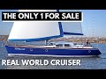 $550,000 2007 59' BLUEWATER SAILING YACHT TOUR /  Liveaboard World Cruiser Made in Ukraine