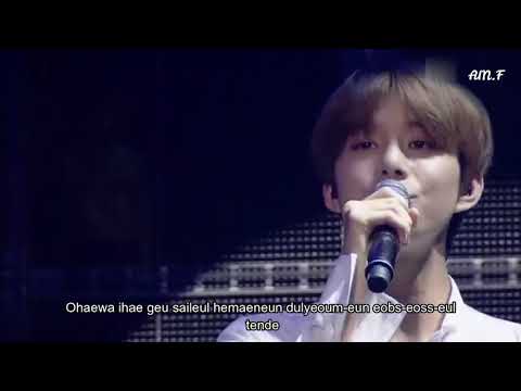 [NCT 127 CONCERT] - 'No Longer' by TAEIL DOYOUNG JAEHYUN JUNGWOO HAECHAN (ROMANIZED LYRICS)