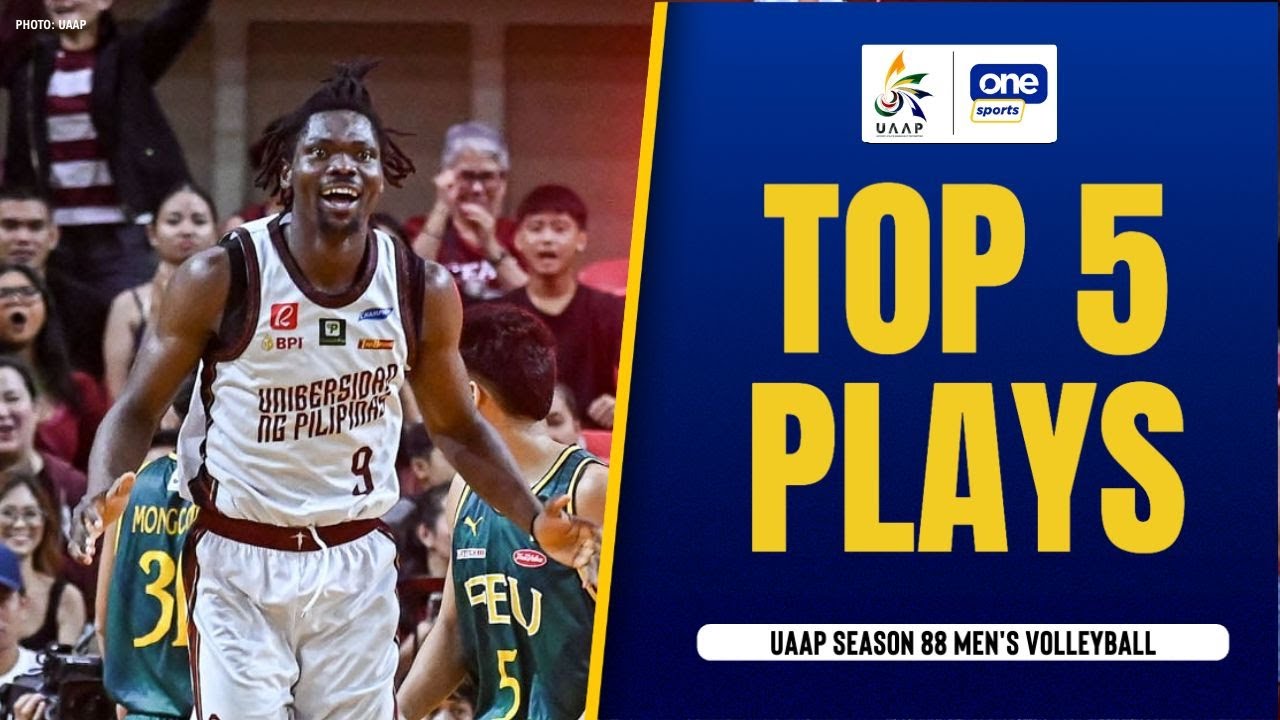 TOP 5 PLAYS | UAAP SEASON 88 MEN’S BASKETBALL ROUND 2 | OCTOBER 26, 2025