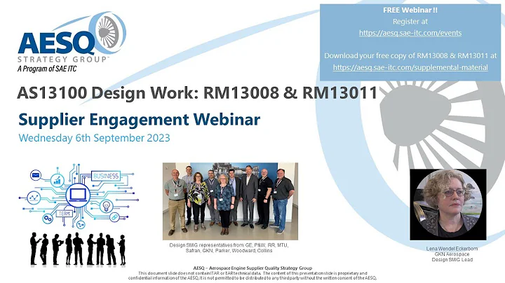 AS13100 Design Work: RM13008 & RM13011